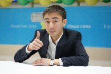 Каныбек Сагынбаев: я добился поставленной цели